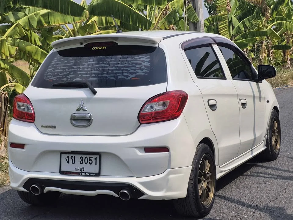 2016 Mitsubishi Mirage VI 3