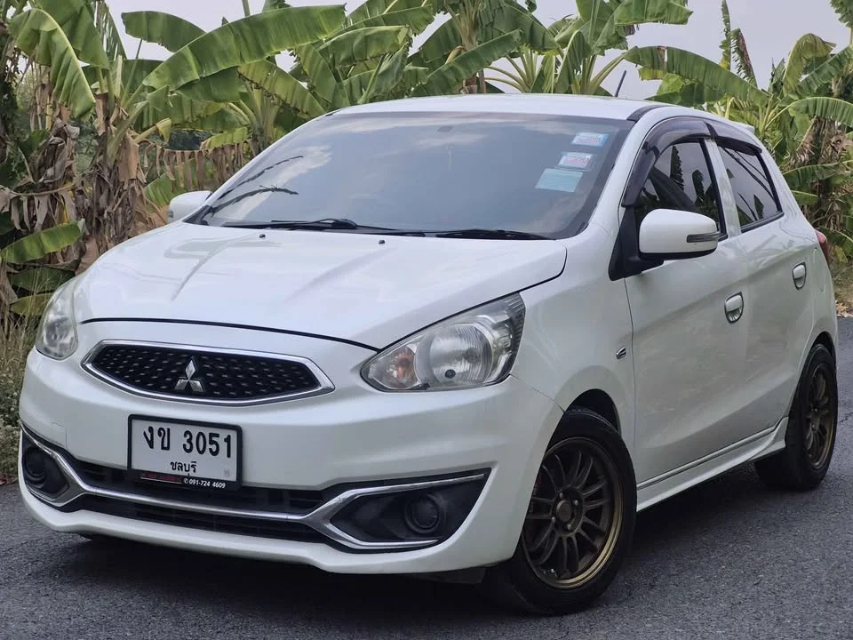 2016 Mitsubishi Mirage VI 2