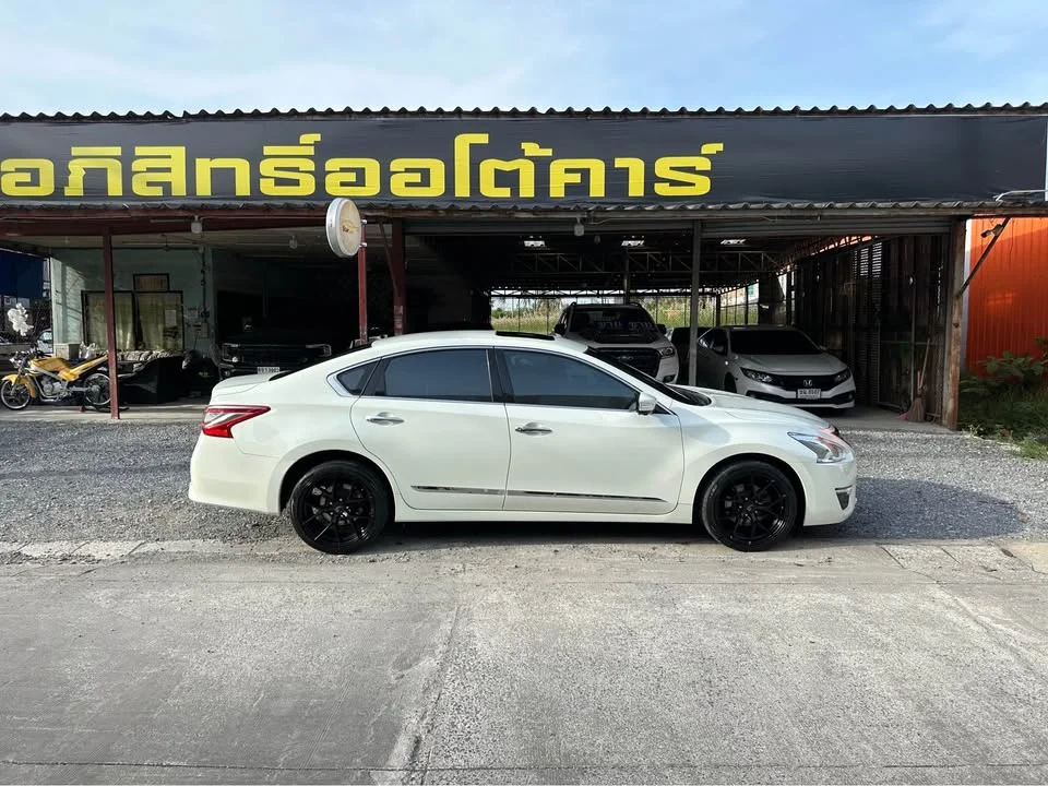 2014 Nissan Teana III (L33) 2