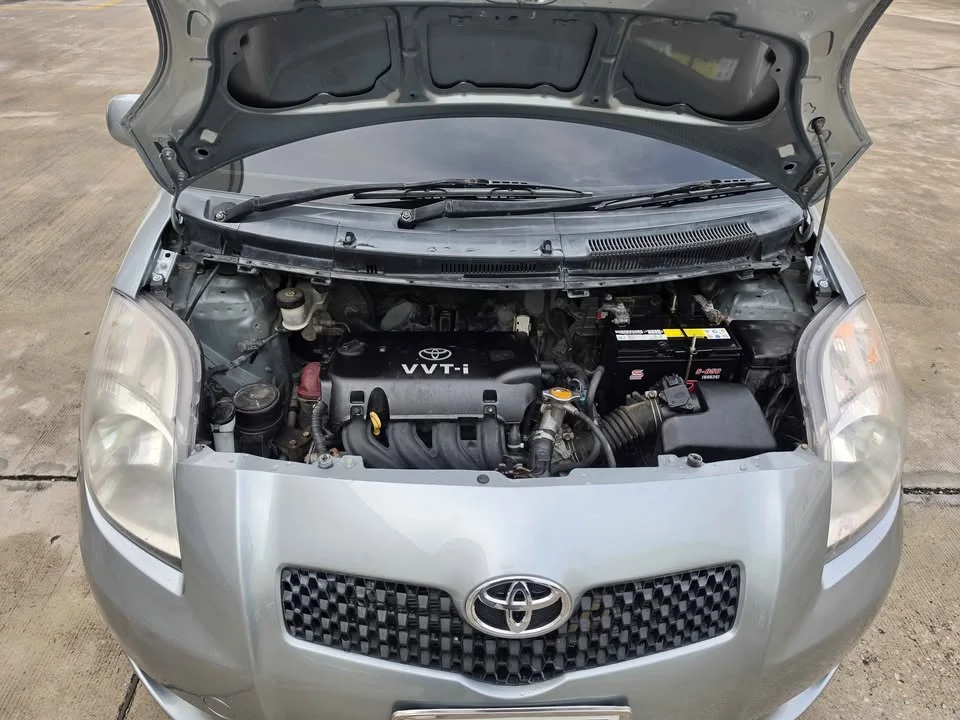 2006 Toyota Yaris II 3
