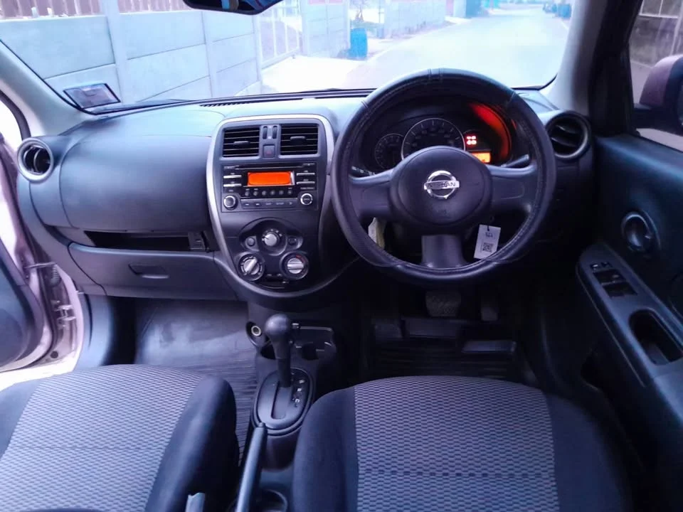2013 Nissan March IV (K13) 2