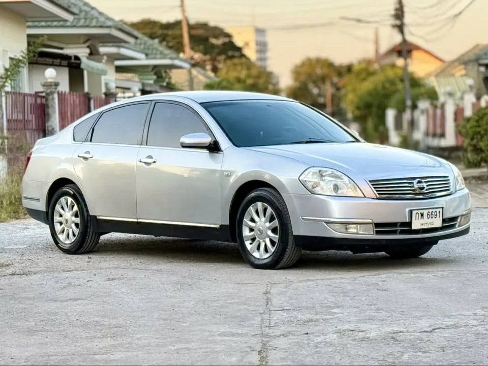 Nissan Teana I (J31) 2