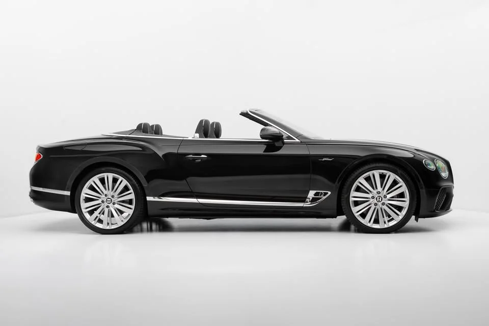 2022 Bentley Continental GT, GTC III 2