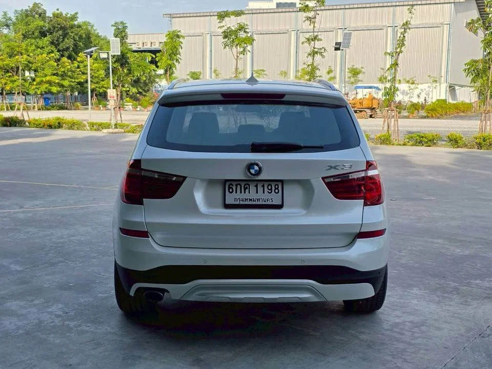 2017 BMW X3 F25 2