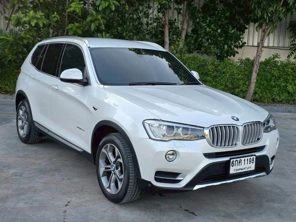 2017 BMW X3 F25 3