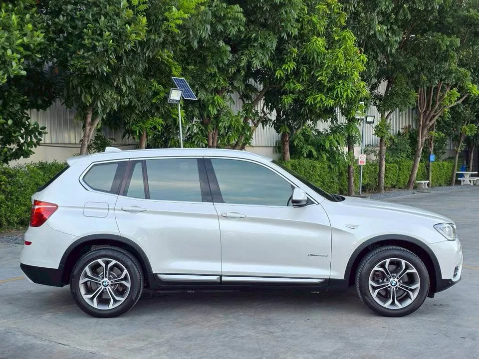 2017 BMW X3 F25 3