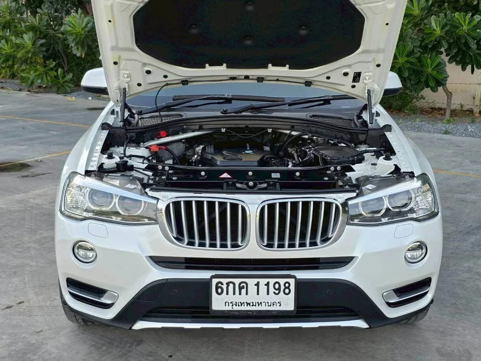 2017 BMW X3 F25 2
