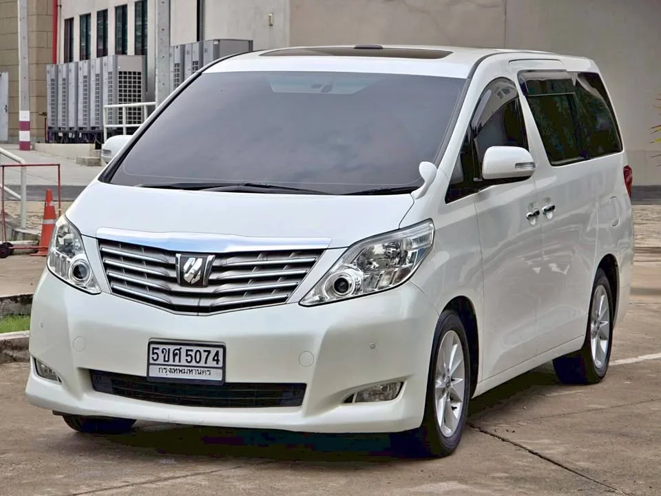 2009 Toyota Alphard, Vellfire II (AH20) 3