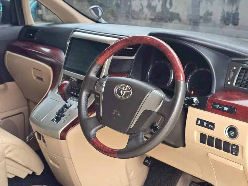 2009 Toyota Alphard, Vellfire II (AH20) 2