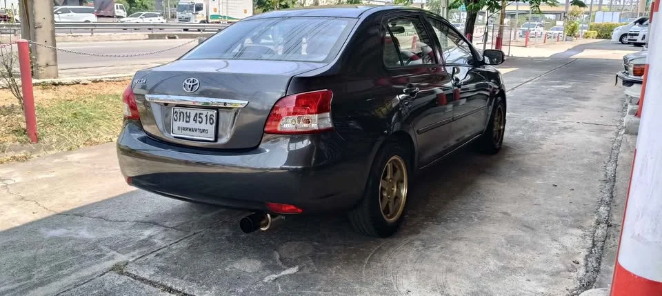 2008 Toyota Vios II 2