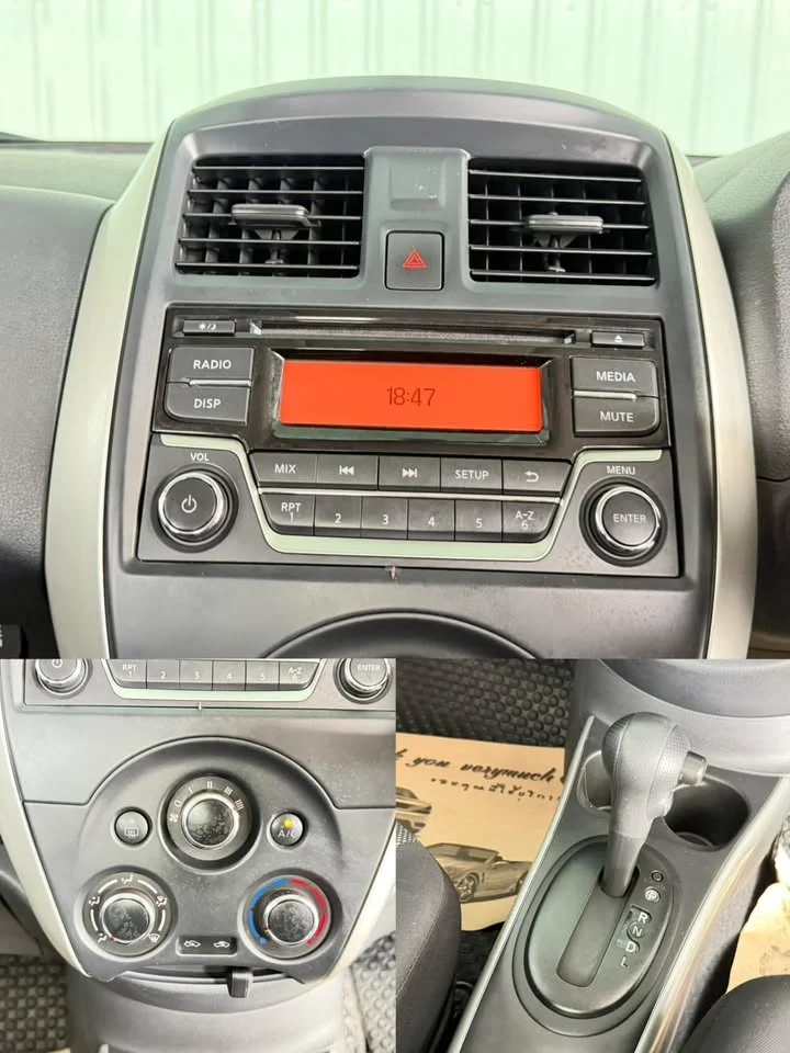 2017 Nissan Almera N17 2