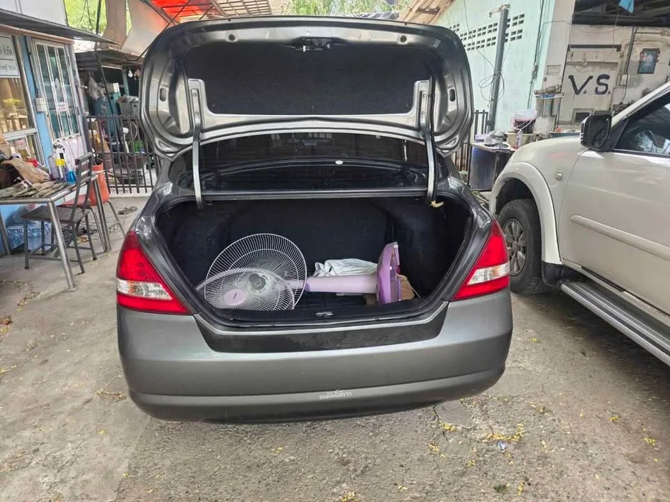 2010 Nissan Tiida I (C11) 2