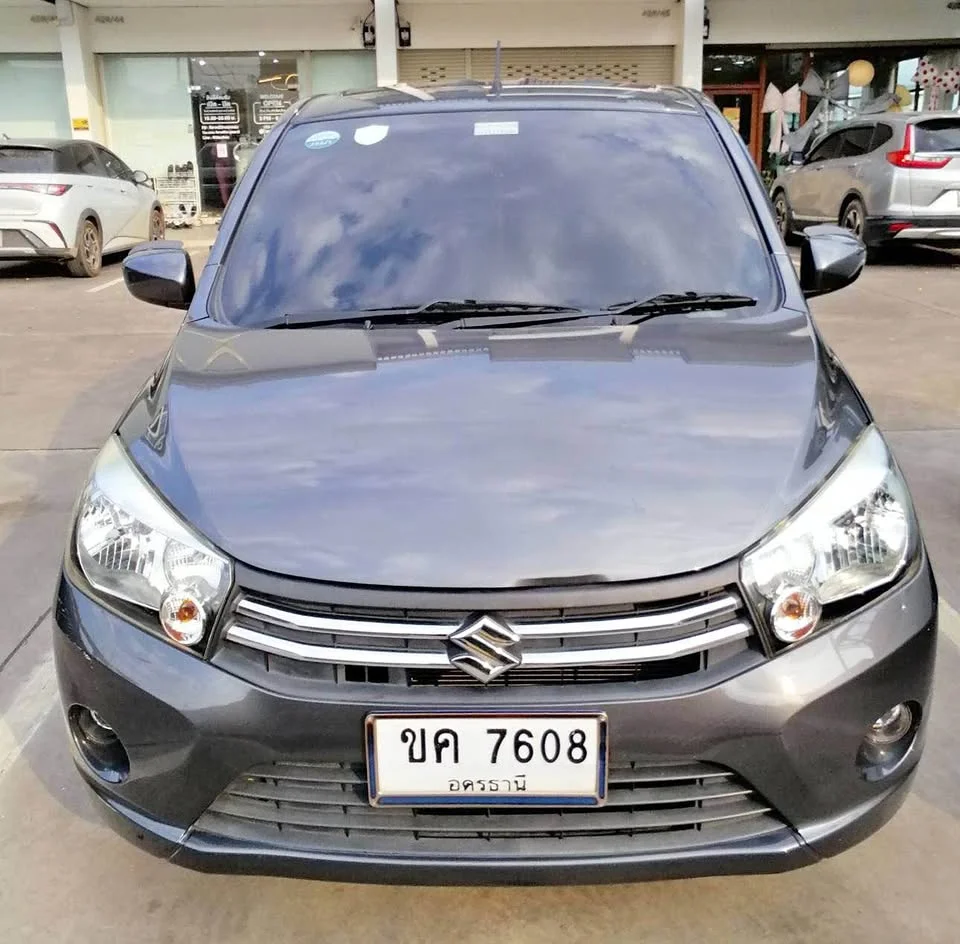 2020 Suzuki Celerio II 3