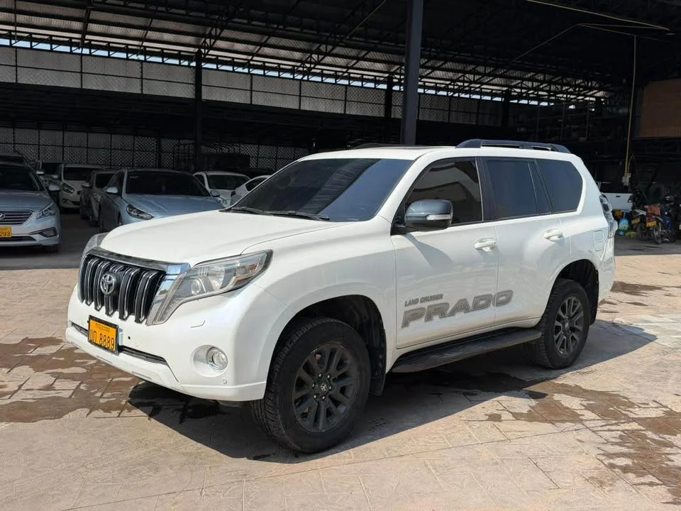 2014 Toyota Land Cruiser Prado J150 3