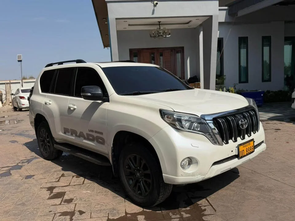 2014 Toyota Land Cruiser Prado J150 2