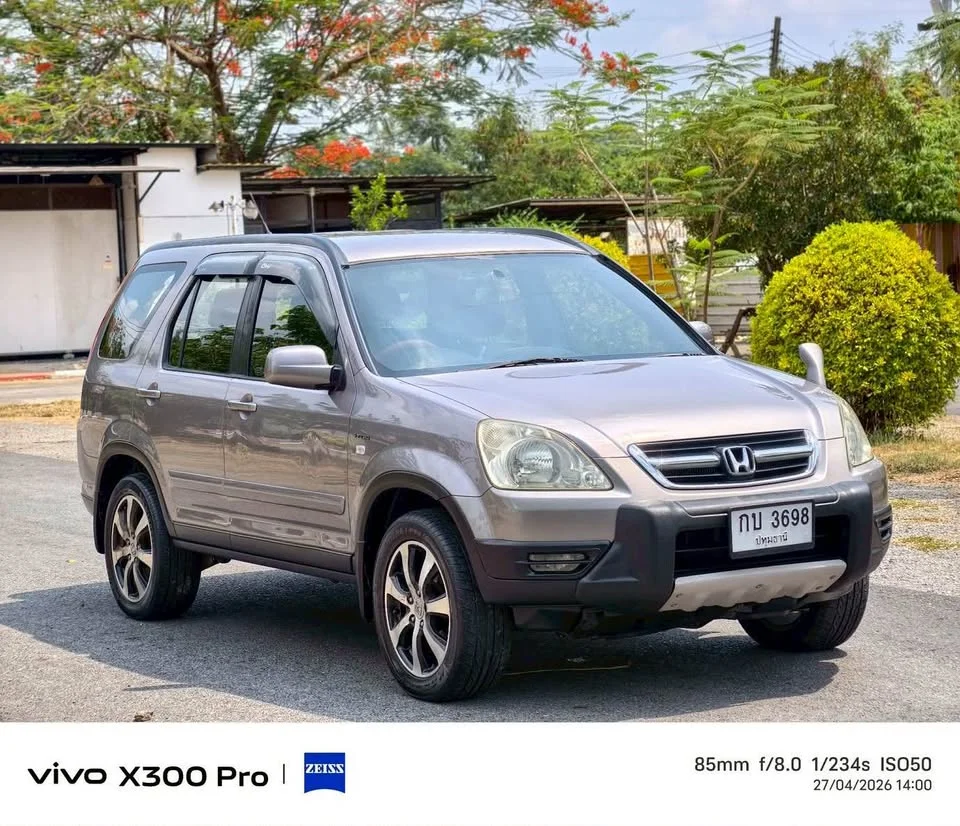 2003 Honda CR-V II 2
