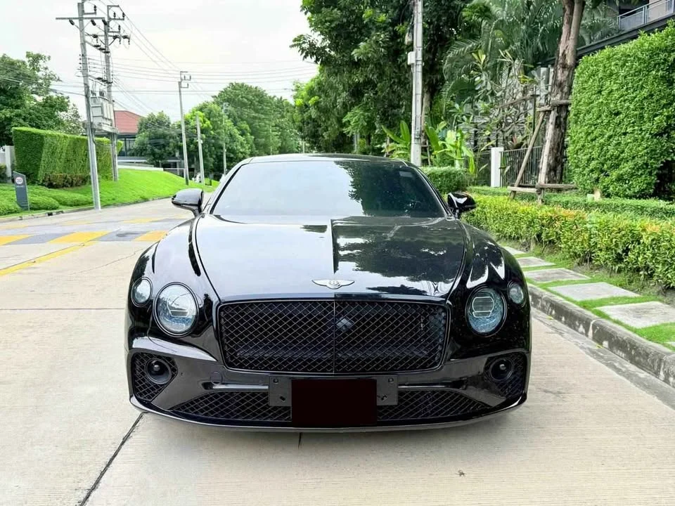 2019 Bentley Continental GT, GTC III 2