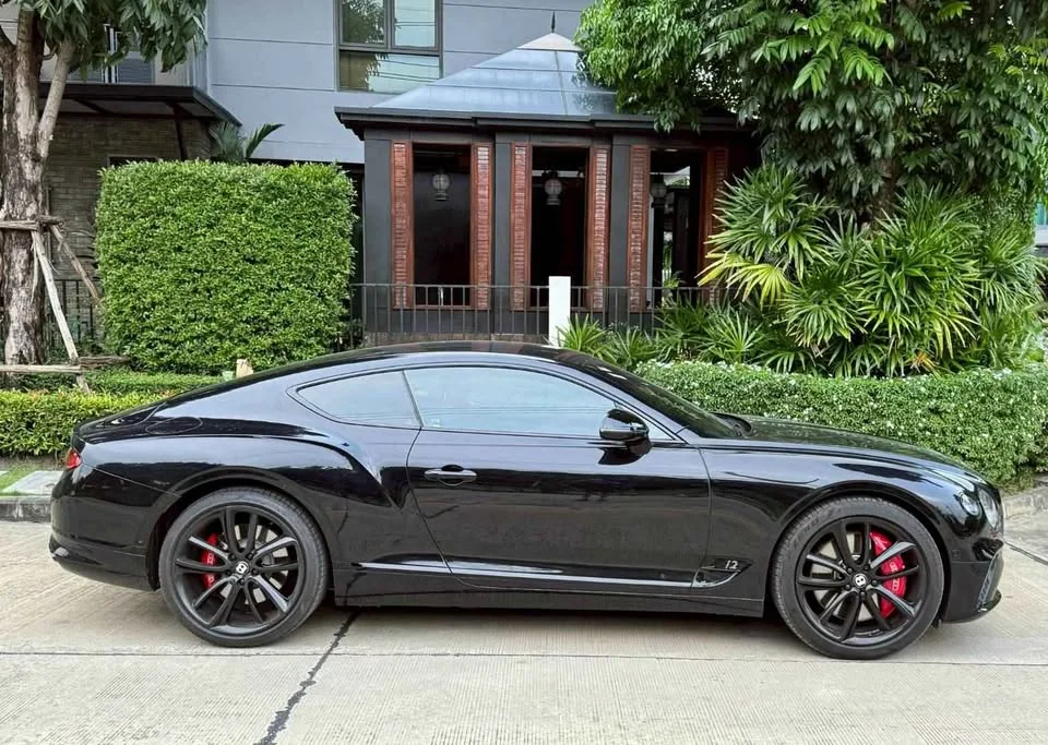 2019 Bentley Continental GT, GTC III 3