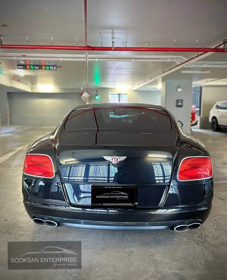 2014 Bentley Continental GT, GTC II 3