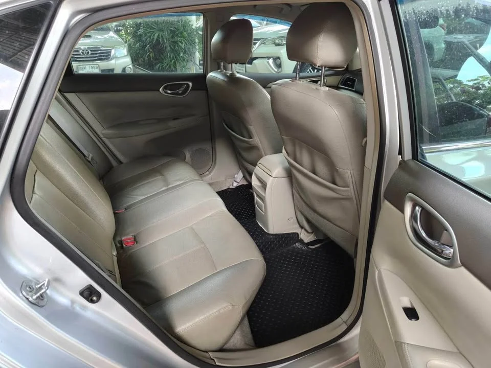 2013 Nissan Sylphy III (B17) 2