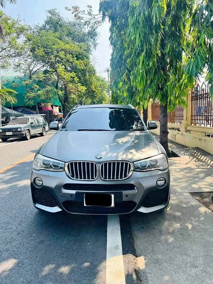 2021 BMW X4 F26 2