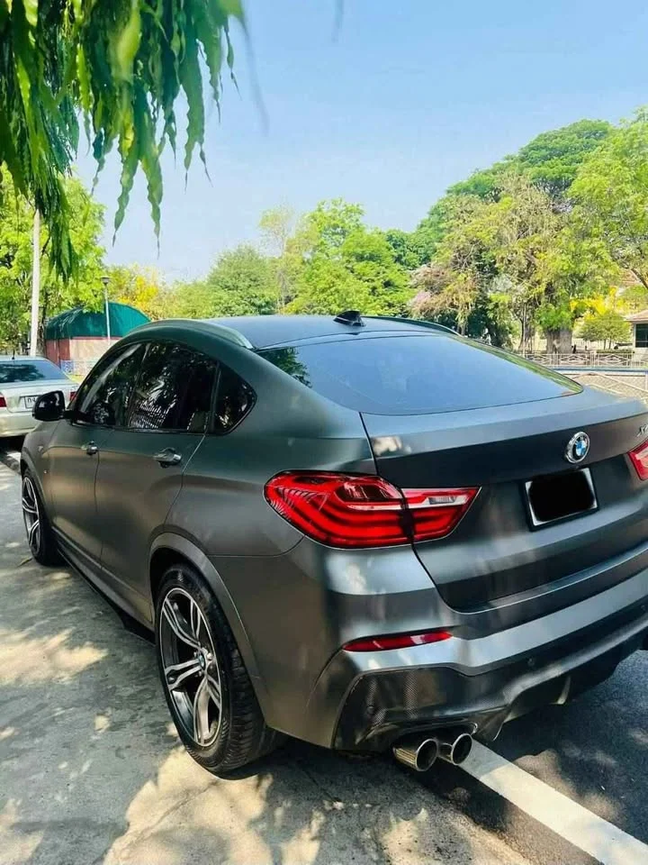2021 BMW X4 F26 3