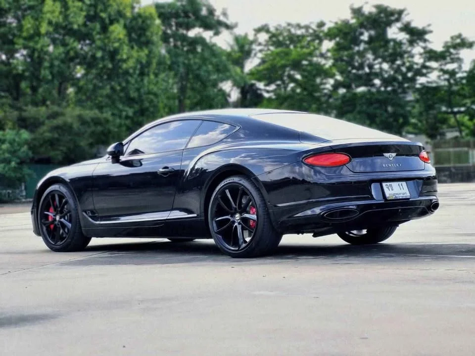 2020 Bentley Continental GT, GTC III 2