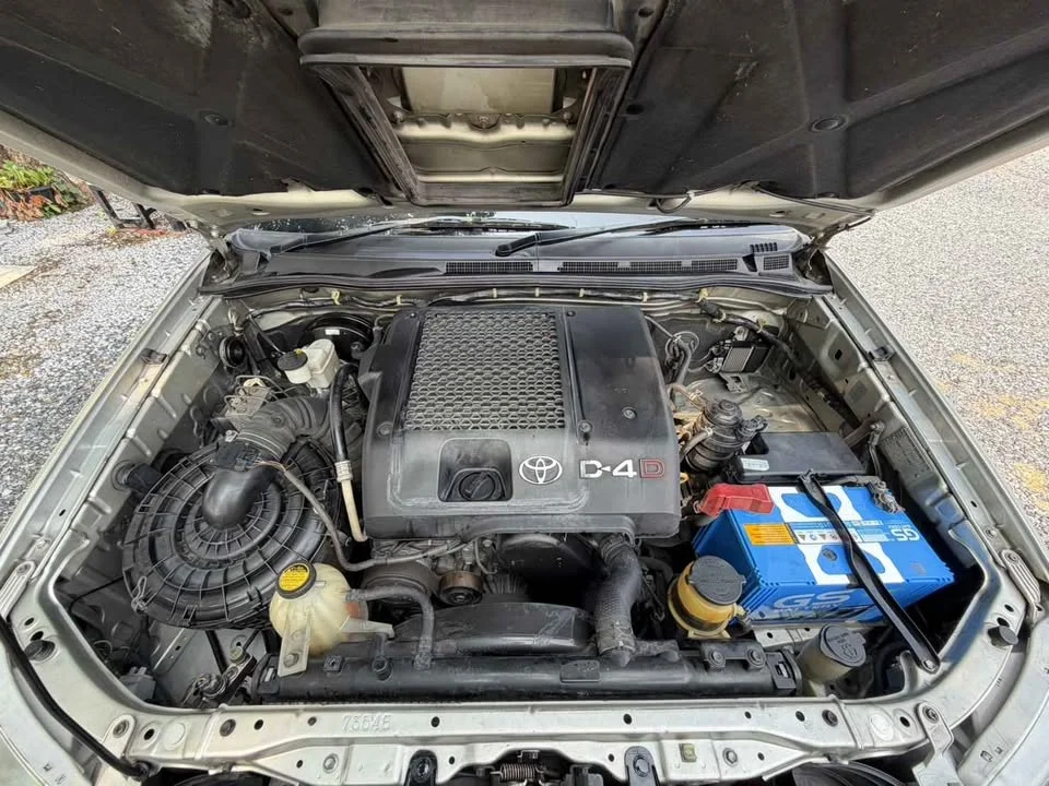 2008 Toyota Fortuner I 2