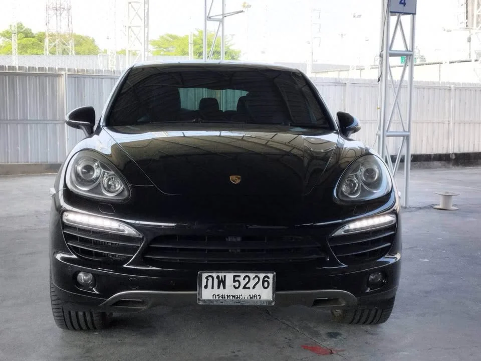 2012 Porsche Cayenne II 3