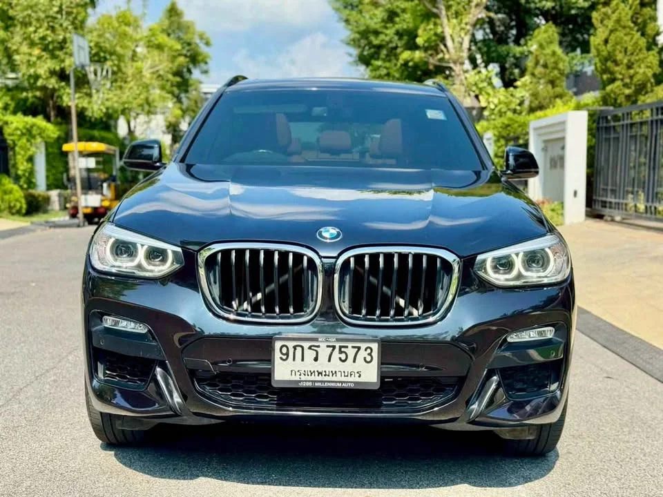 2018 BMW X3 G01, G08 3