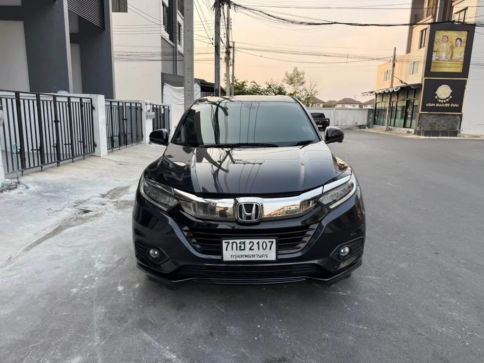 2018 Honda HR-V II 2