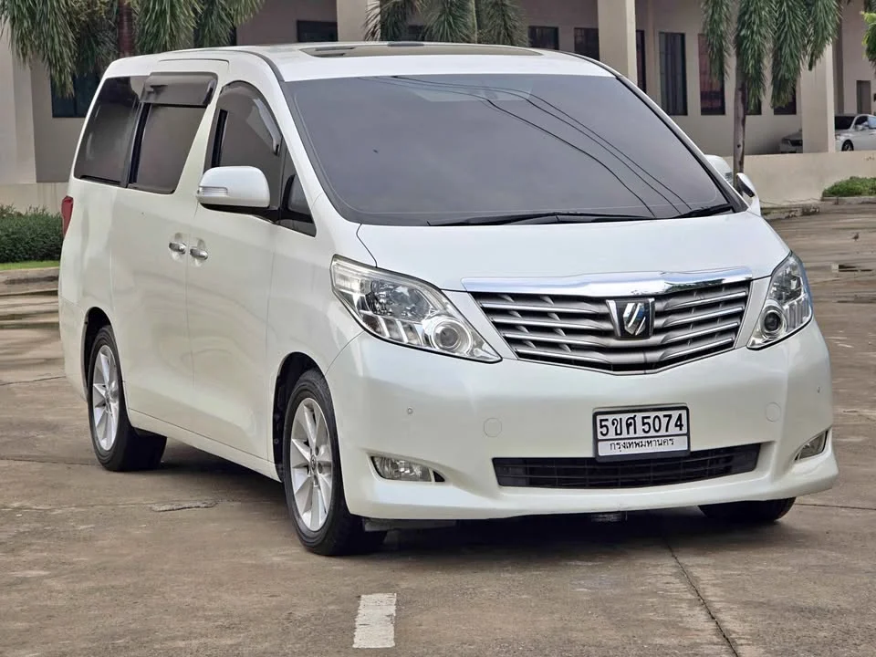 2009 Toyota Alphard, Vellfire II (AH20) 2