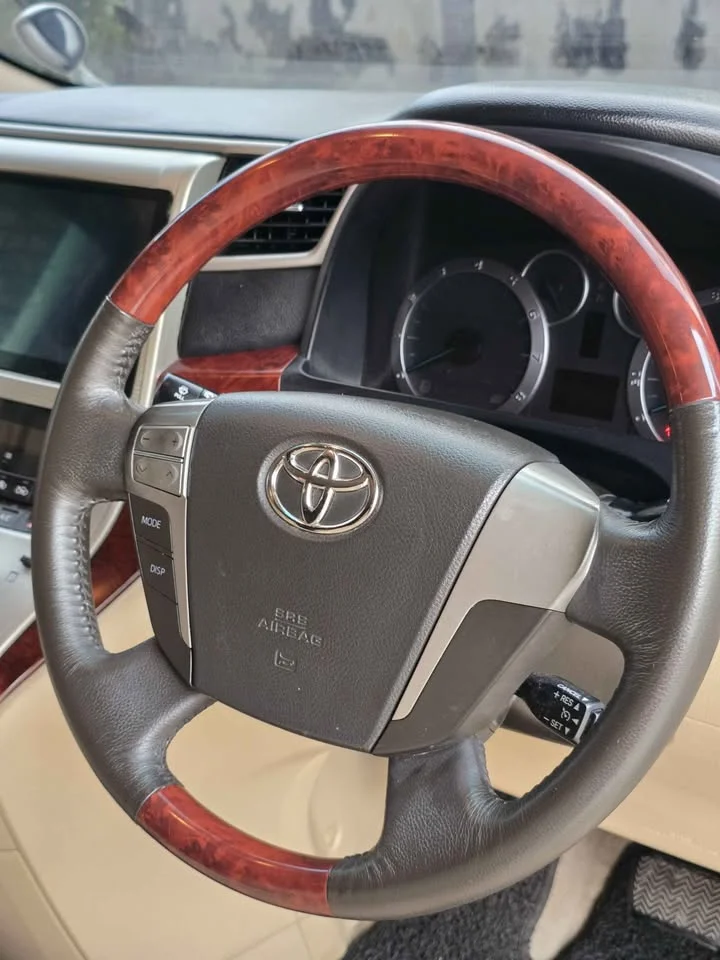 2009 Toyota Alphard, Vellfire II (AH20) 3