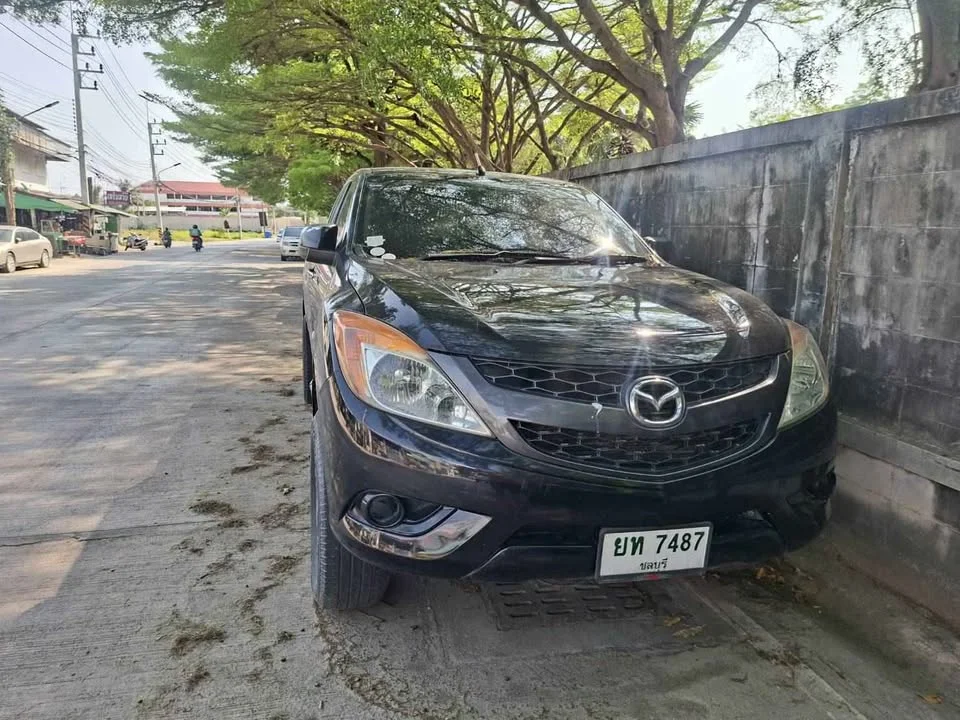 2012 Mazda BT-Series II 2