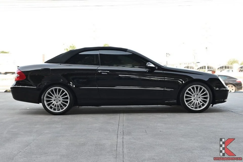 2005 Benz CLK-Class W209 3
