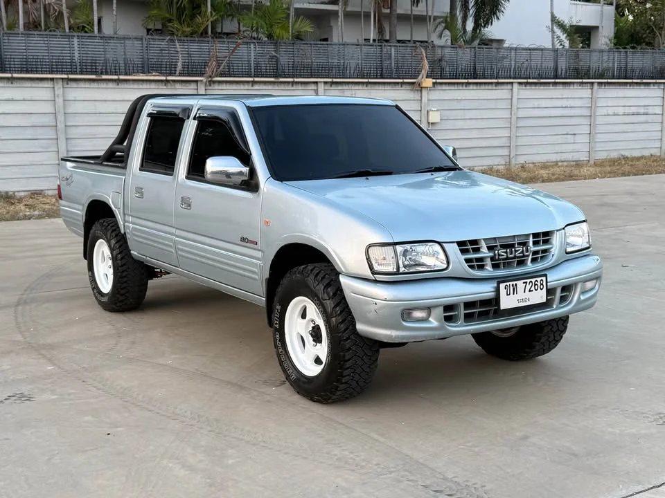 2000 Isuzu Faster Dragon Eyes III 3