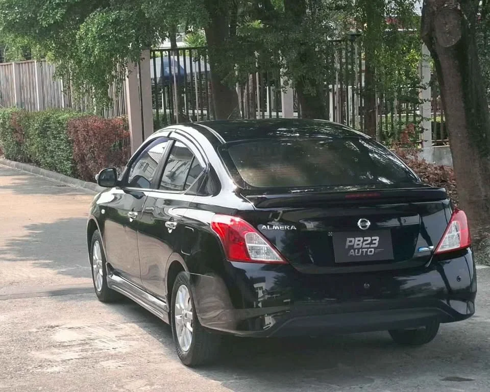 2015 Nissan Almera N17 2