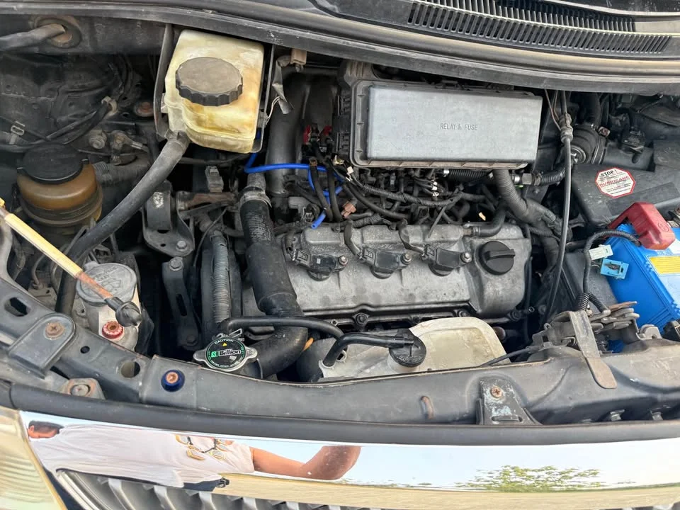 2005 Toyota Alphard, Vellfire I (AH10) 3