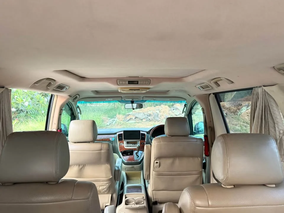 2005 Toyota Alphard, Vellfire I (AH10) 2