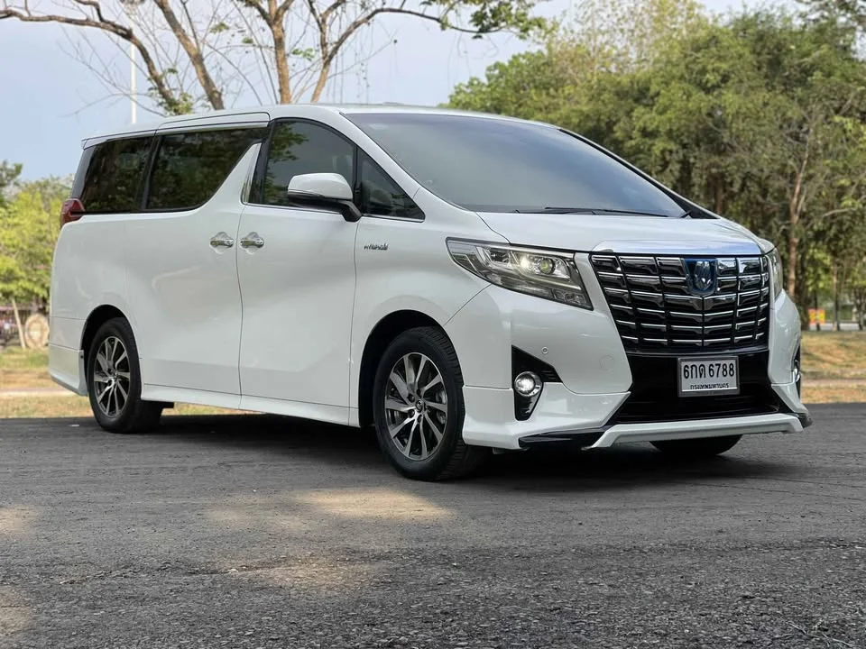 2017 Toyota Alphard, Vellfire III (AH30) 2