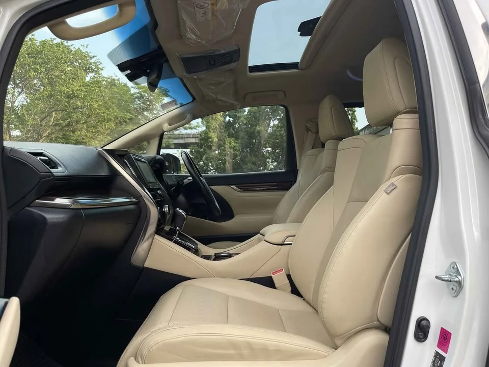 2017 Toyota Alphard, Vellfire III (AH30) 3