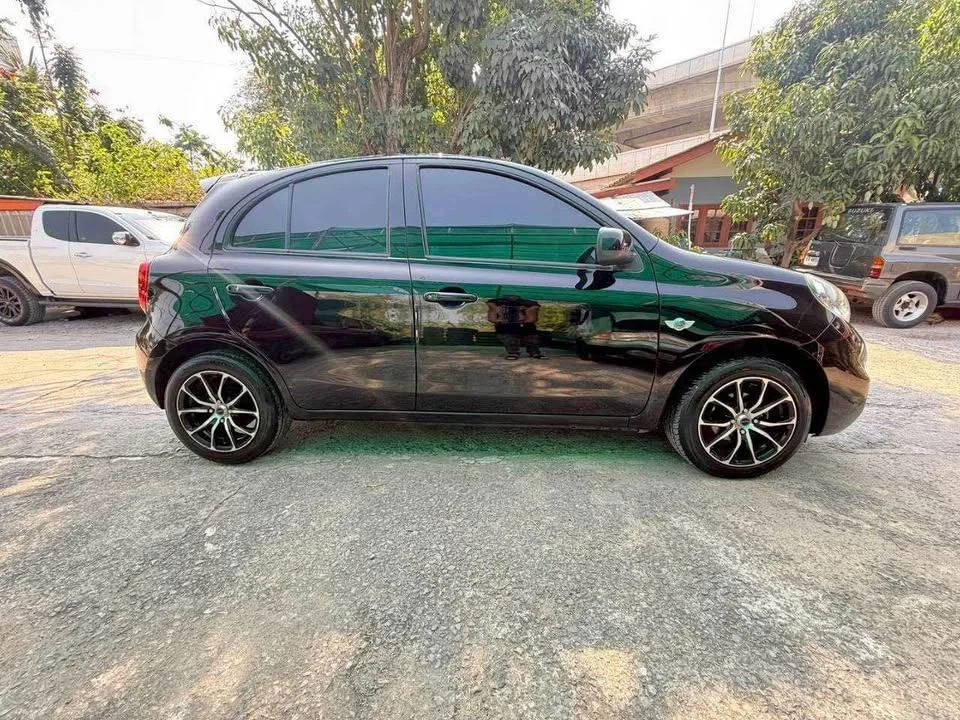 2016 Nissan March IV (K13) 3