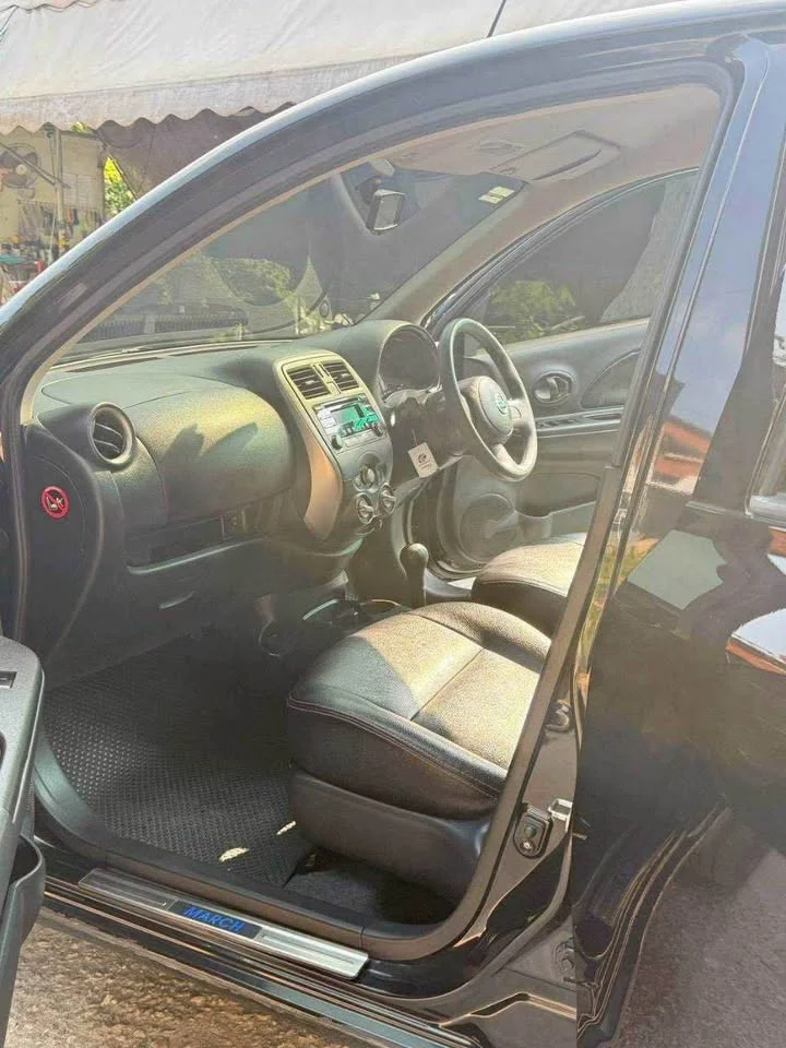 2016 Nissan March IV (K13) 2