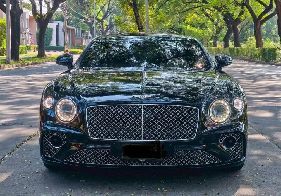 2019 Bentley Continental GT, GTC III 3