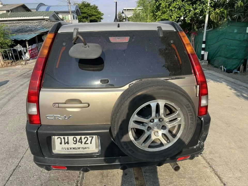 2003 Honda CR-V II 2