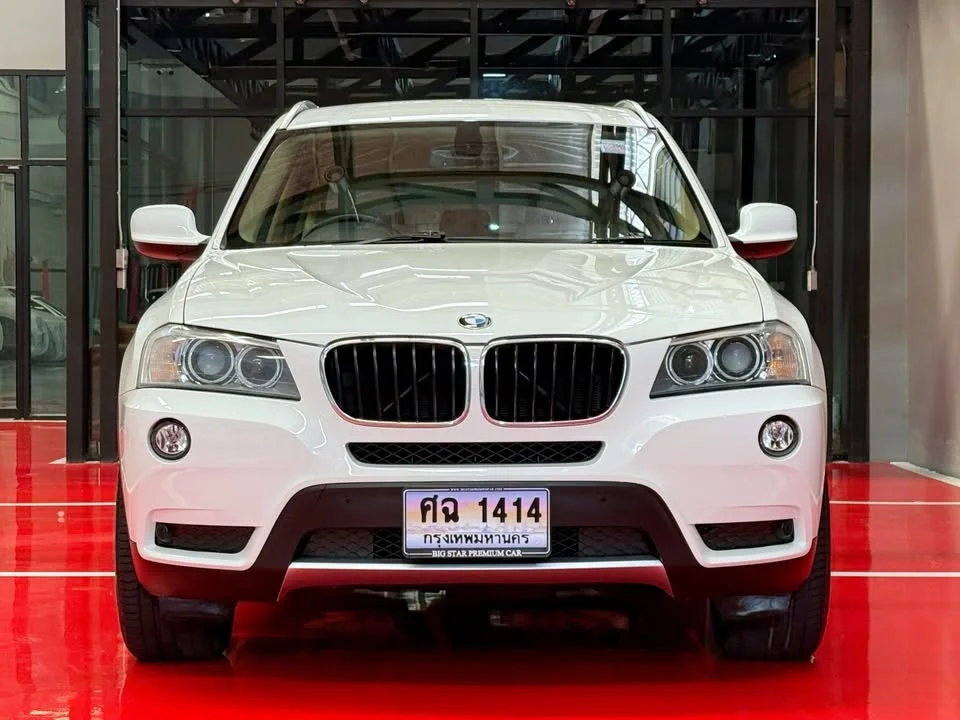 2011 BMW X3 F25 2