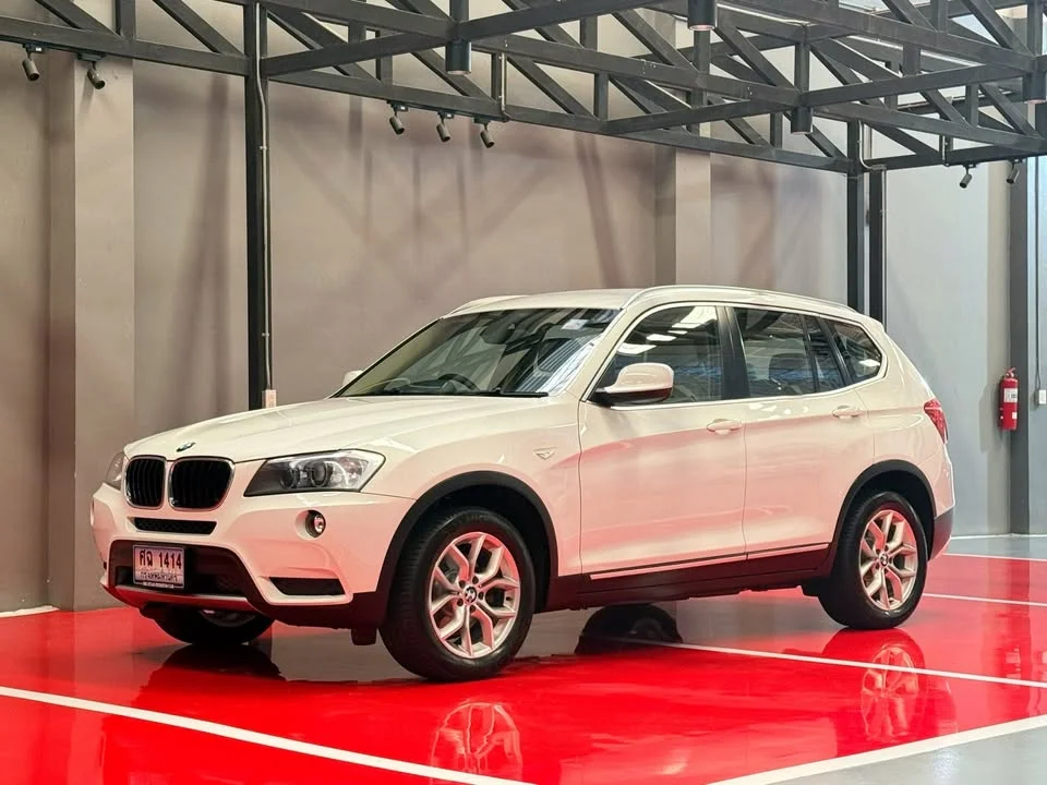 2011 BMW X3 F25 3