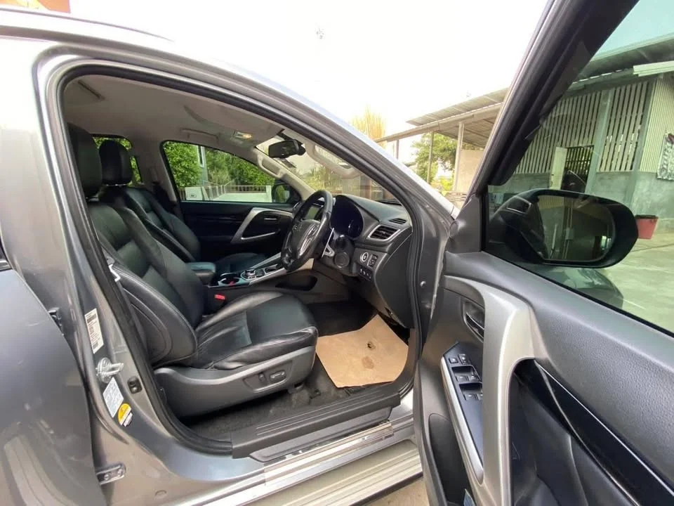 2017 Mitsubishi Pajero Sport III 2