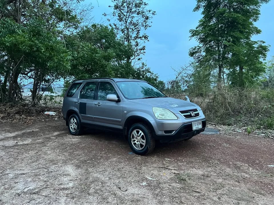 Honda CR-V II 2