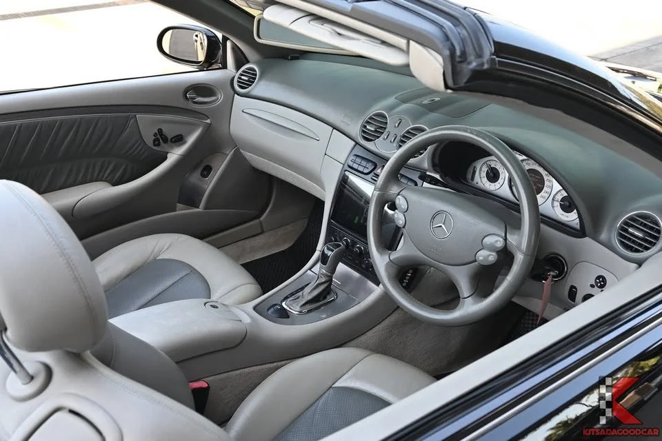 2005 Benz CLK-Class W209 2